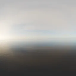Overcast Sea Sky HDRI