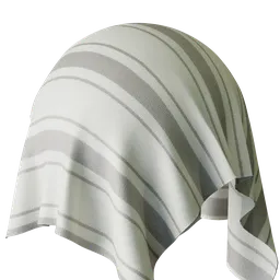 Stripe Grey Flat