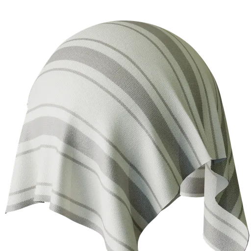 Stripe Grey Flat