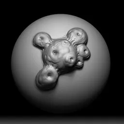 NS Mutant Growth multi shapes