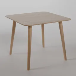 Malmö Table 706 90X90 B0