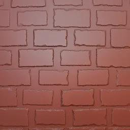 Rough Brick Wall