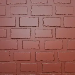 Rough Brick Wall