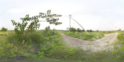 Rural Utility Pathway HDRI