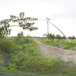 Rural Utility Pathway HDRI
