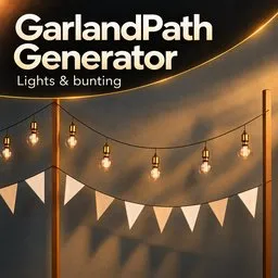 GarlandPath Generator