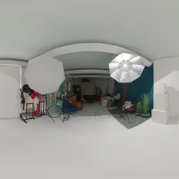 Cyclorama Hard Light