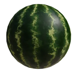 Procedural watermelon