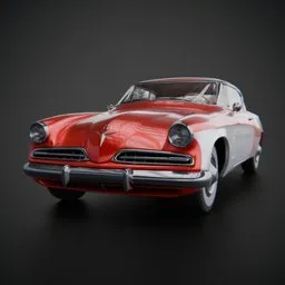 1953 Studebaker Vintage Car