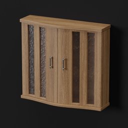 Burland Wall Mounted Cabinet