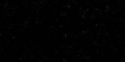 Deep Dark Space with Stars