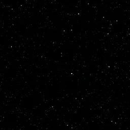 Deep Dark Space with Stars
