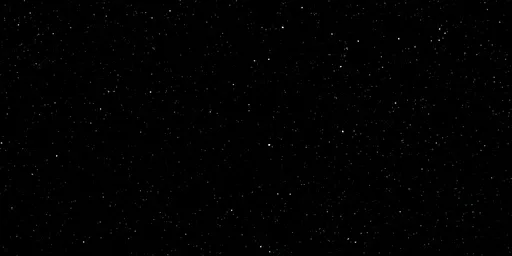 Deep Dark Space with Stars