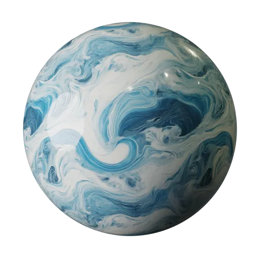 Whirlpool Blue Marble
