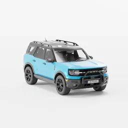 Ford Bronco Sport 2025
