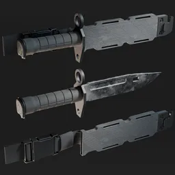 Military Knife