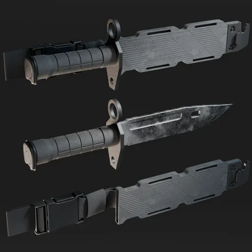 Military Knife