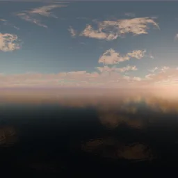 Golden Sunset HDRi