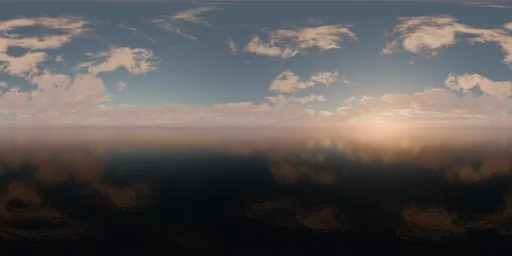 Golden Sunset HDRi