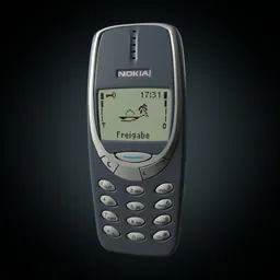 3310-style Phone (Editorial)