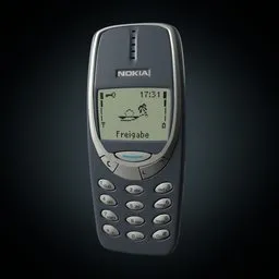 3310-style Phone (Editorial)