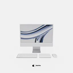 Apple iMac (Silver)