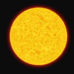Sun or other star in general
