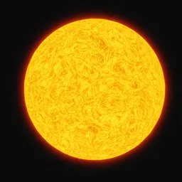 Sun or other star in general
