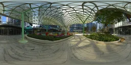 Afternoon under the rain shelter