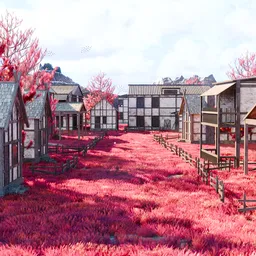 Spring Blossom Village