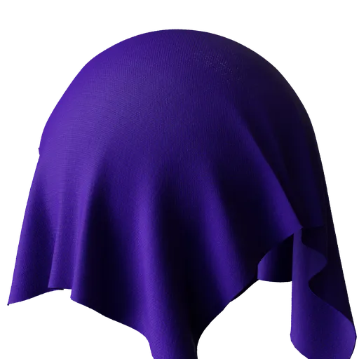 Plain purple fabric
