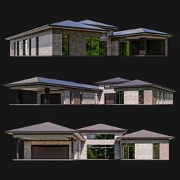 Modern Single-Story Residence