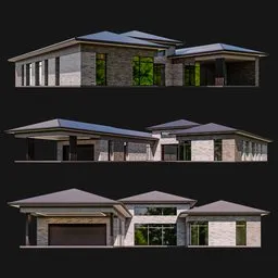 Modern Single-Story Residence