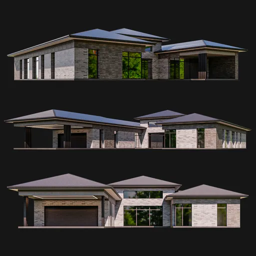 Modern Single-Story Residence
