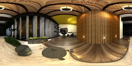 Chinese tea house
