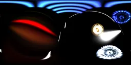 Studio Light Black White Light