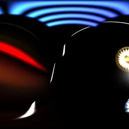 Studio Light Black White Light