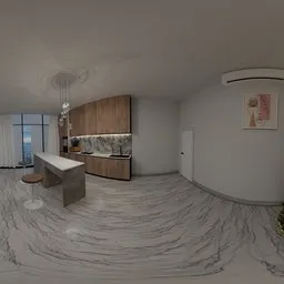 FestiveModernKitchen