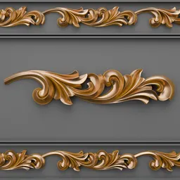 MK Trim Ornament Vol6 04