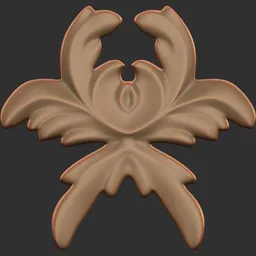 ER_Ornament Brush Lotus