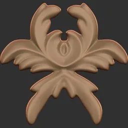 ER_Ornament Brush Lotus