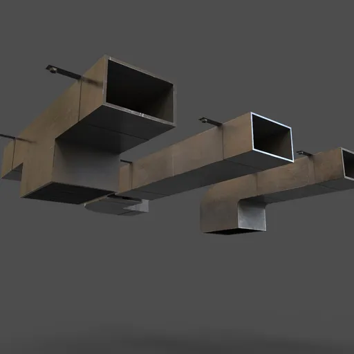Roof Air ducts