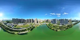 Highsky lake green cloud building