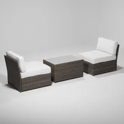 Seating Group with Cushions