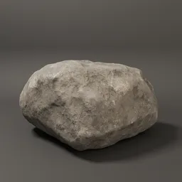 Low Poly Rock