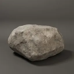 Low Poly Rock