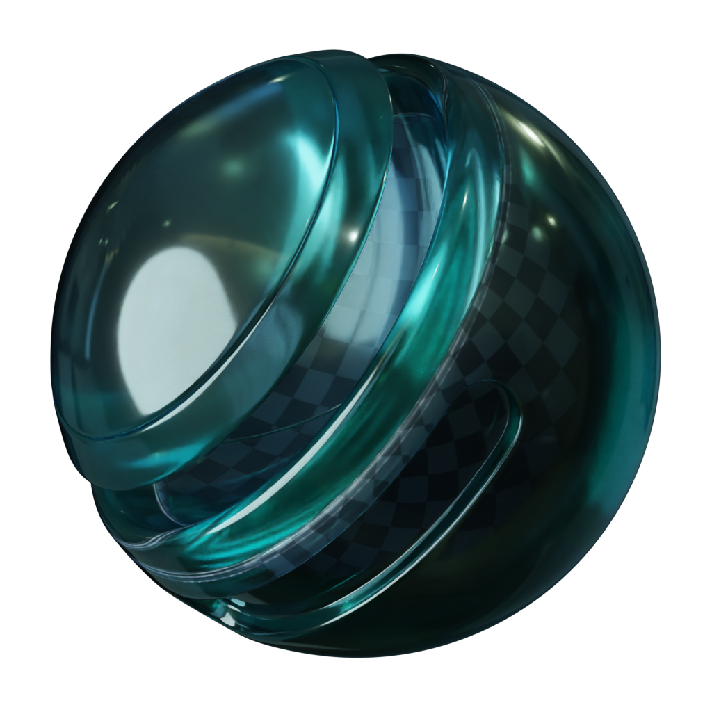 BlenderKit | Download the FREE Prismatica Multicolor Glass Crystal material