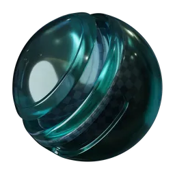 Prismatica Multicolor Glass Crystal