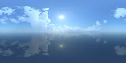 Clear sky over water