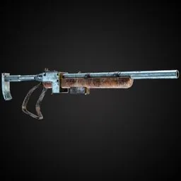 Old Apocalyptic Gun